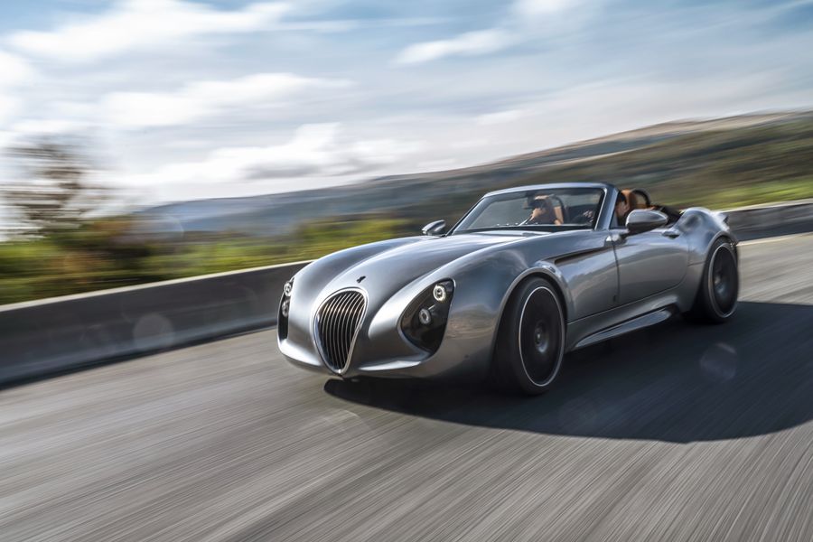 Wiesmann Project Thunderball set to electrify Salon Privé on UK debut