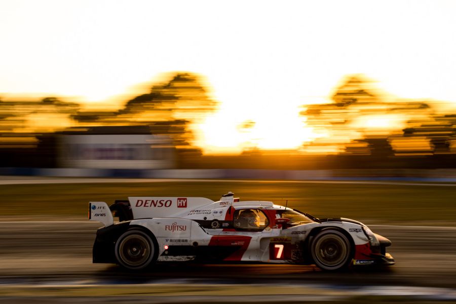 Toyota Gazoo Racing takes a 1-2 in the 1000 Miles of Sebring WEC opener