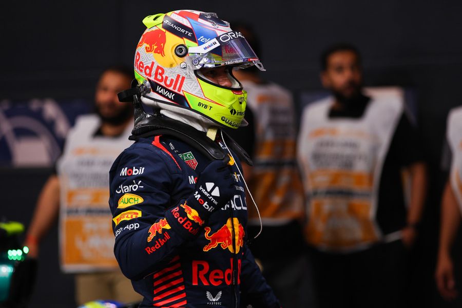 Sergio Pérez on Saudi Arabian Grand Prix pole