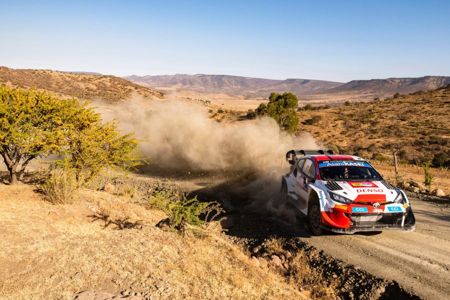 Rally Mexico: Sébastien Ogier on course for record breaking seventh win