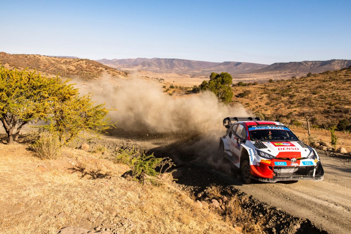 Rally Mexico: Sébastien Ogier on course for record breaking seventh win