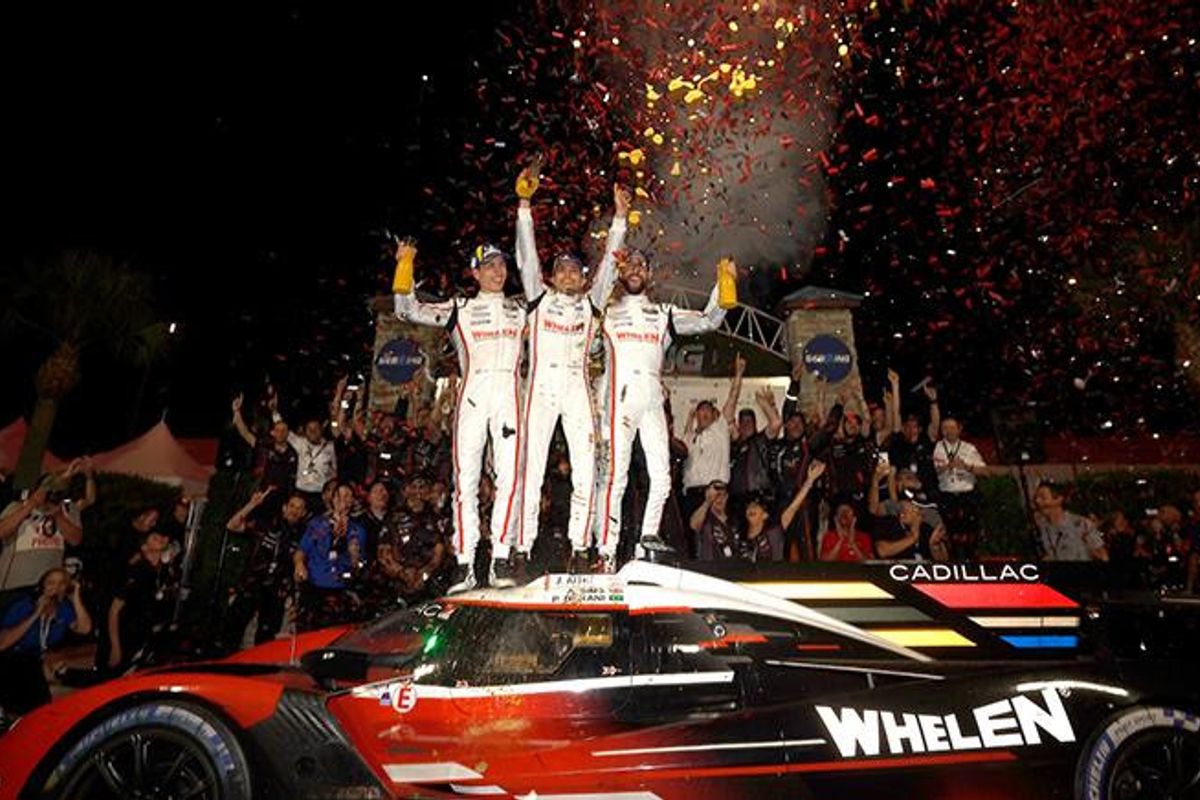 Whelen Cadillac Wins Wild Mobil 1 Twelve Hours of Sebring