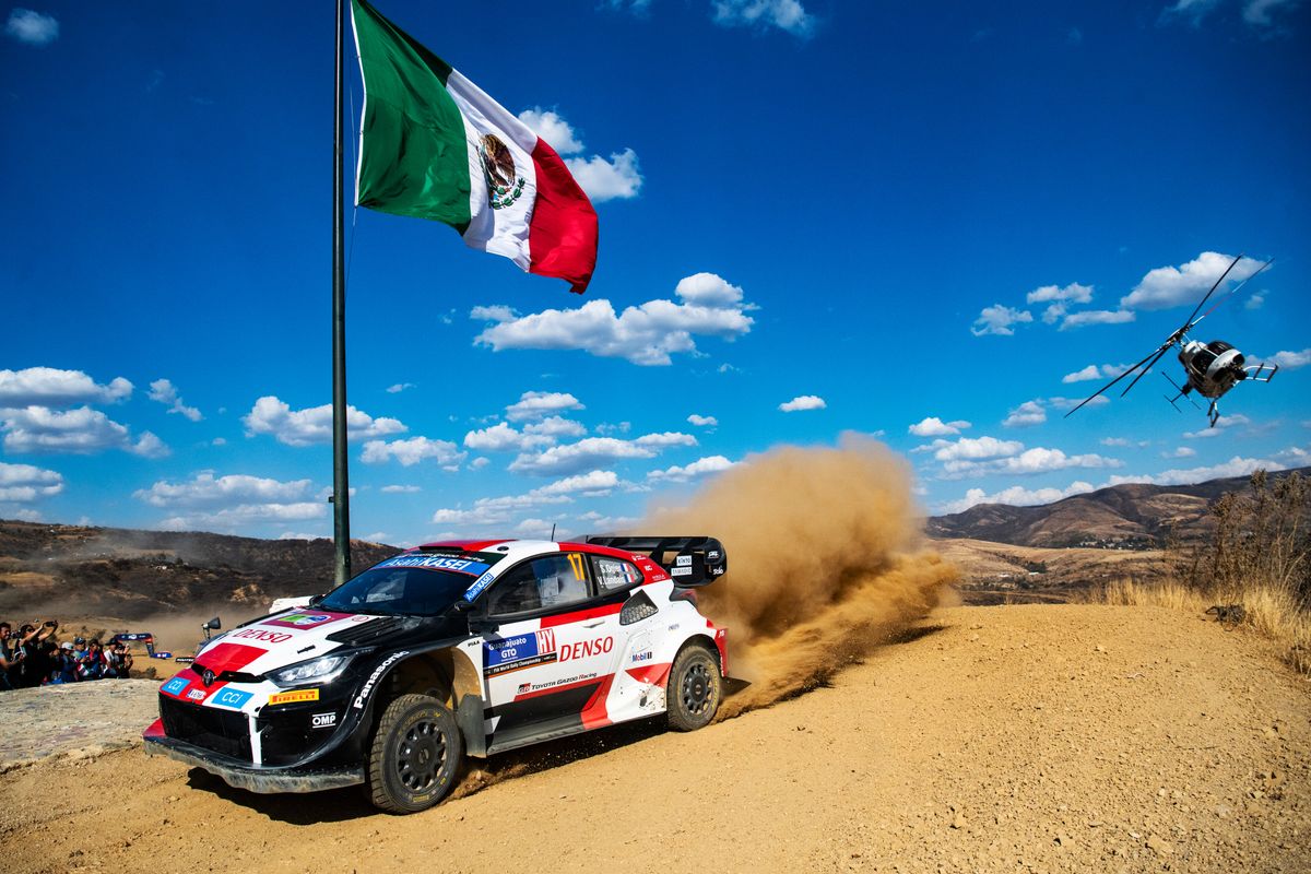 Sébastien Ogier makes  history with seventh Rally Guanajuato México win