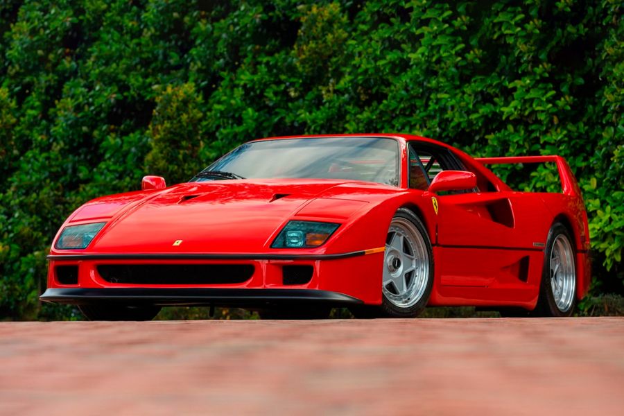 Ferrari F40 heading to Mecum's Glendale auction