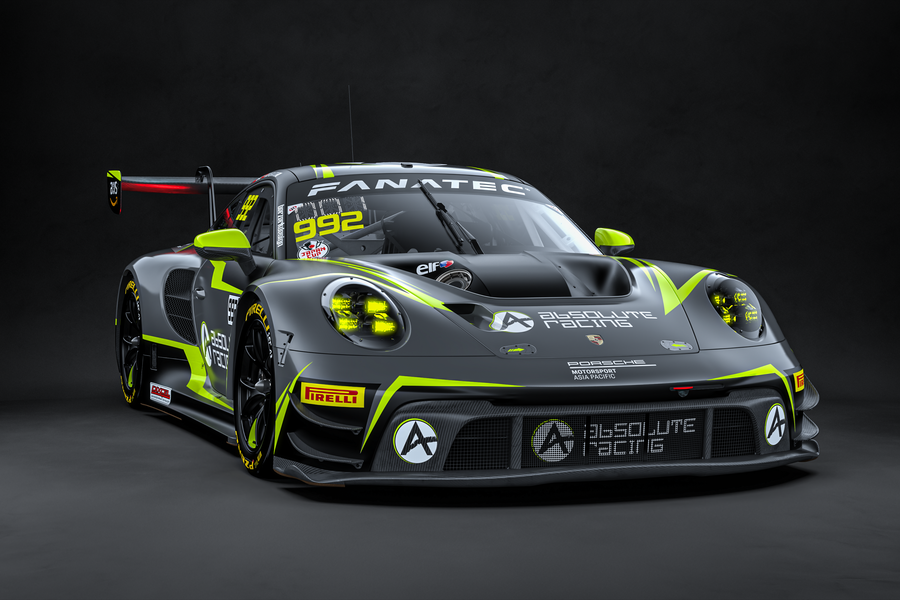 Absolute Racing Confirms 2 new Porsche 911 GT3 R for GT World Challenge Asia