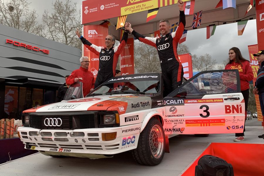 Porsche vs. Audi vs. Ford battle on FIA EHRC season opener