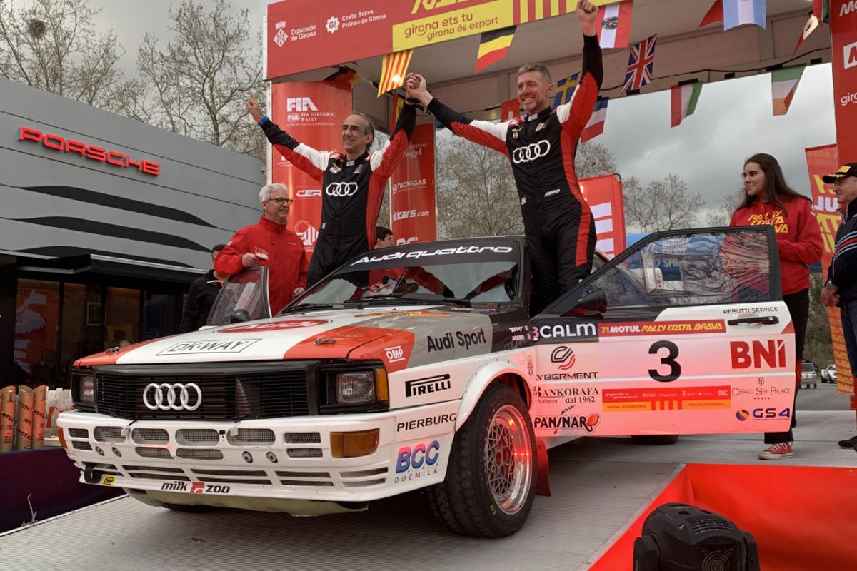 Porsche vs. Audi vs. Ford battle on FIA EHRC season opener