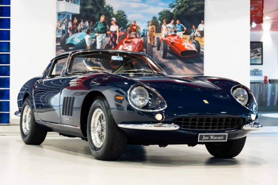 Excitement builds for Salon Privé London Concours de Vente 