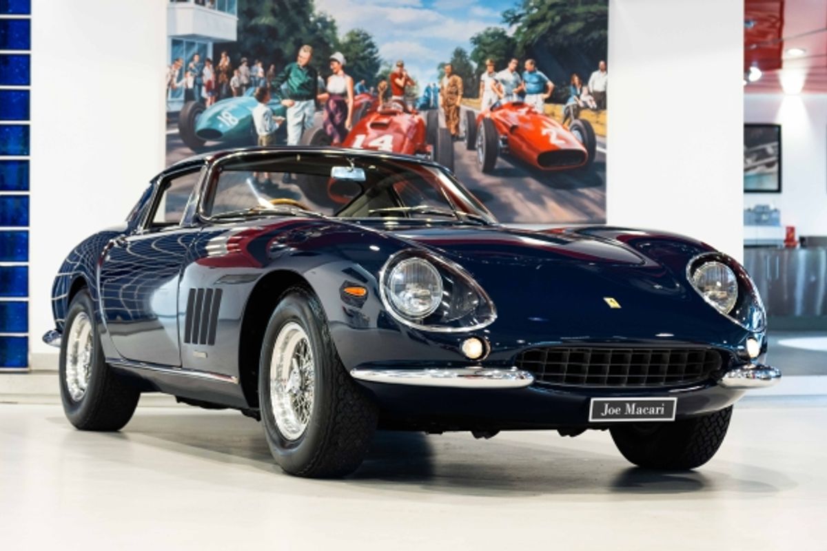 Excitement builds for Salon Privé London Concours de Vente 