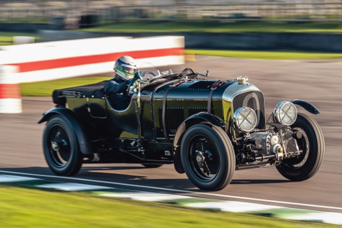 Bentley Blower to return to racing @ Donington, Le Mans & Spa