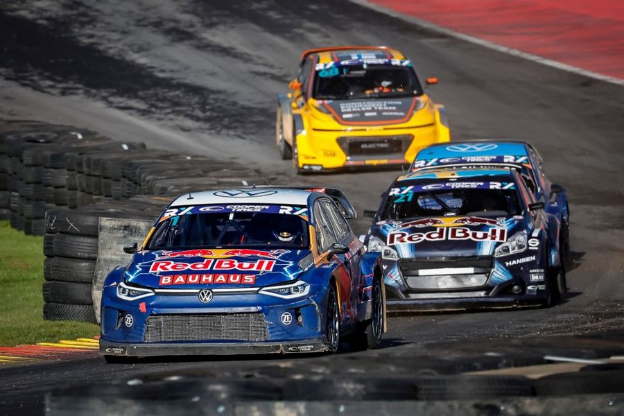  Hong Kong's Central Harbourfront  to host World RX finale