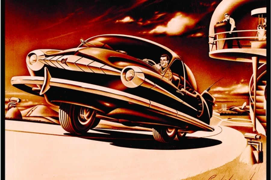 Future visions of the motor car @ the National Motor Museum