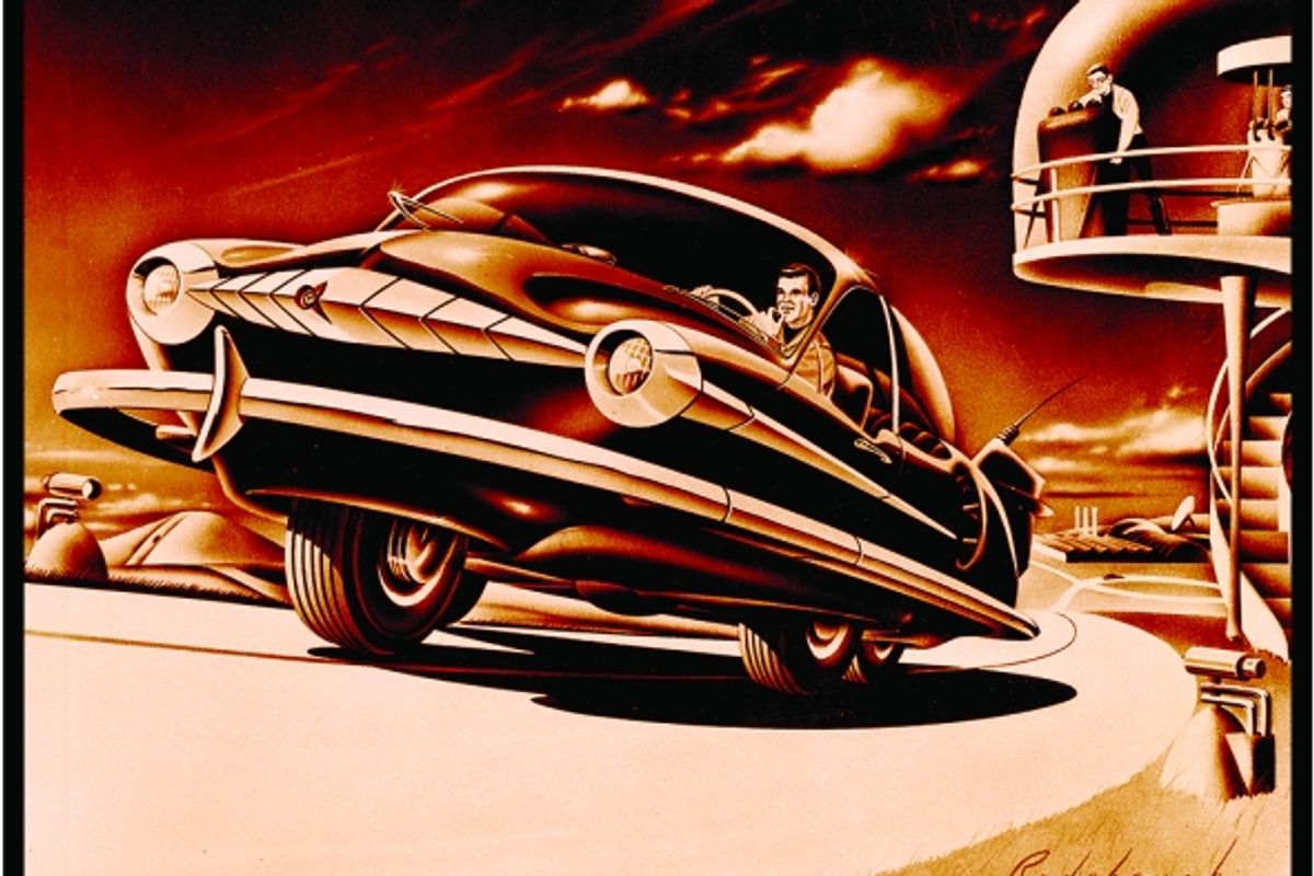 Future visions of the motor car @ the National Motor Museum