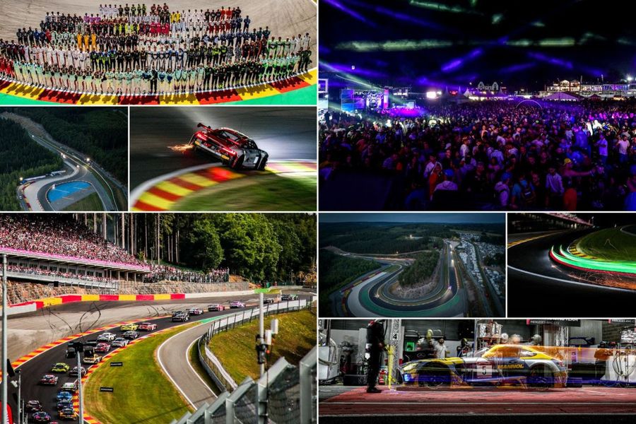 24 Hours of Spa set for record-breaking grid 72 car grid