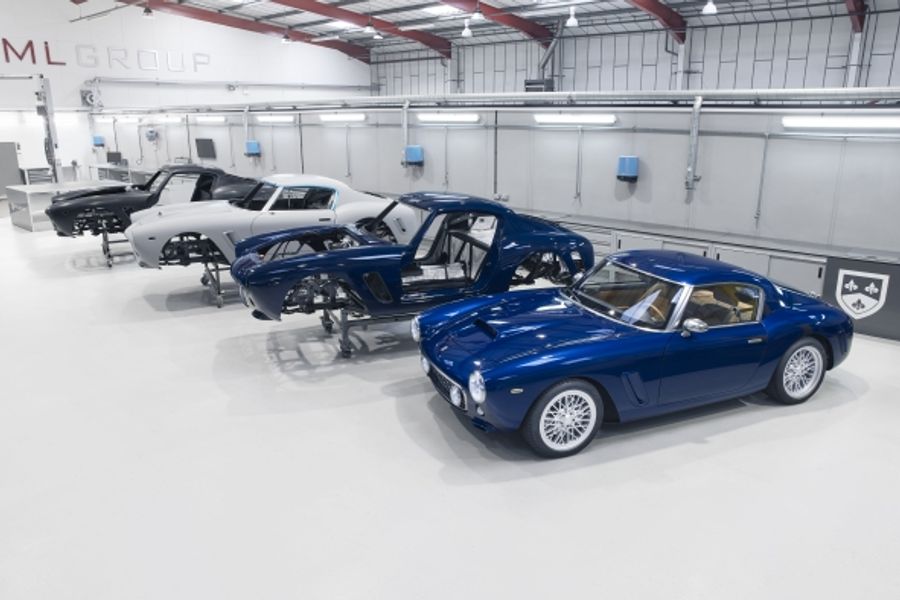 First RML Short Wheelbase high-performance GTs on track for customer deliveries