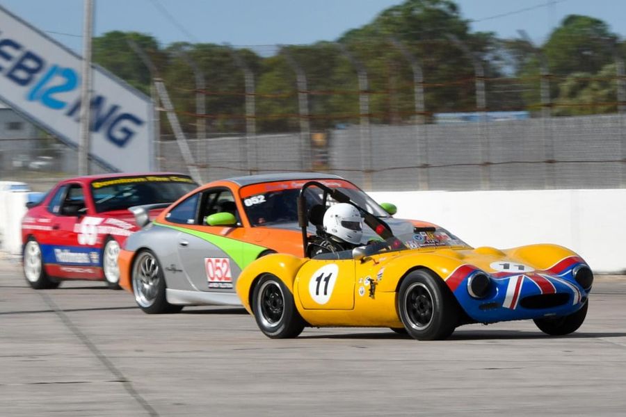 Season-Opening HSR Spring Fling This Weekend at Sebring 