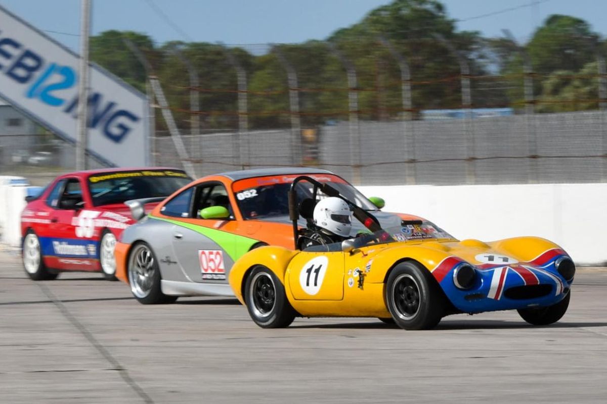 Season-Opening HSR Spring Fling This Weekend at Sebring 