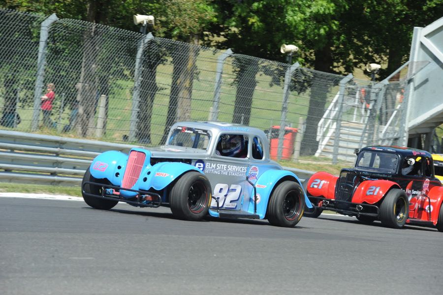 Raft of new entries for Legends Cars Championship