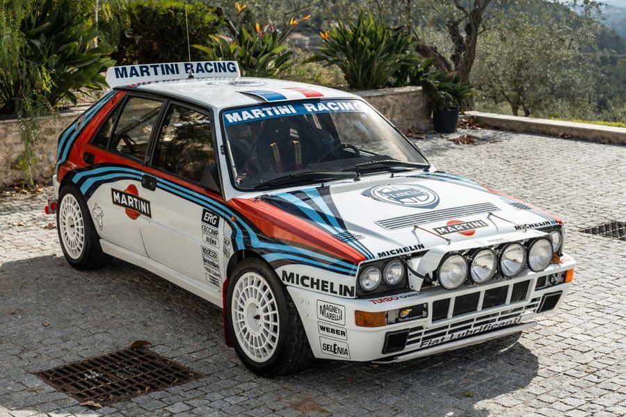 Lancia Delta Integrale Evo @ Aguttes Spring Sale