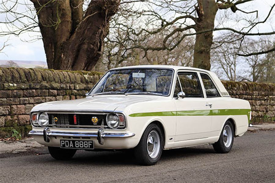 1967 Ford Lotus Cortina joins H&H Classics Buxton Auction