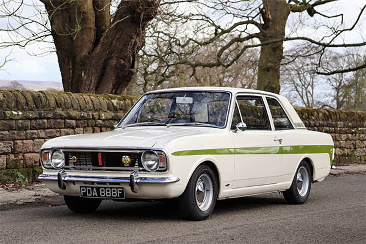 1967 Ford Lotus Cortina joins H&H Classics Buxton Auction