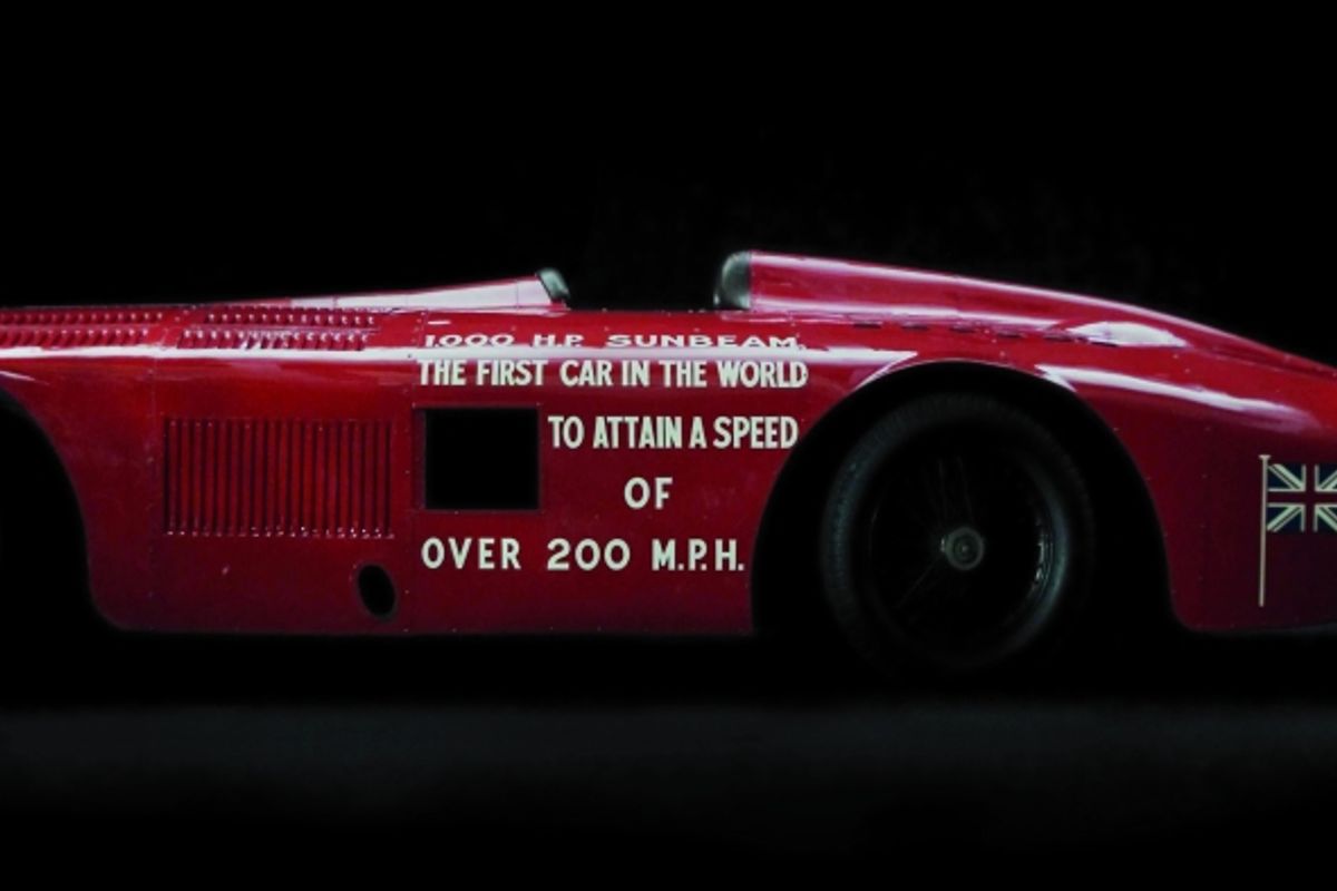 National Motor Museum launches Sunbeam 1000hp Restoration Campaign