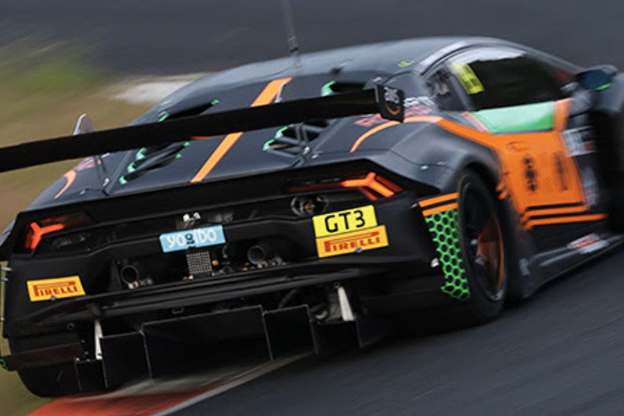 Strong GT3 Am Cup category for Fanatec GT World Challenge Asia