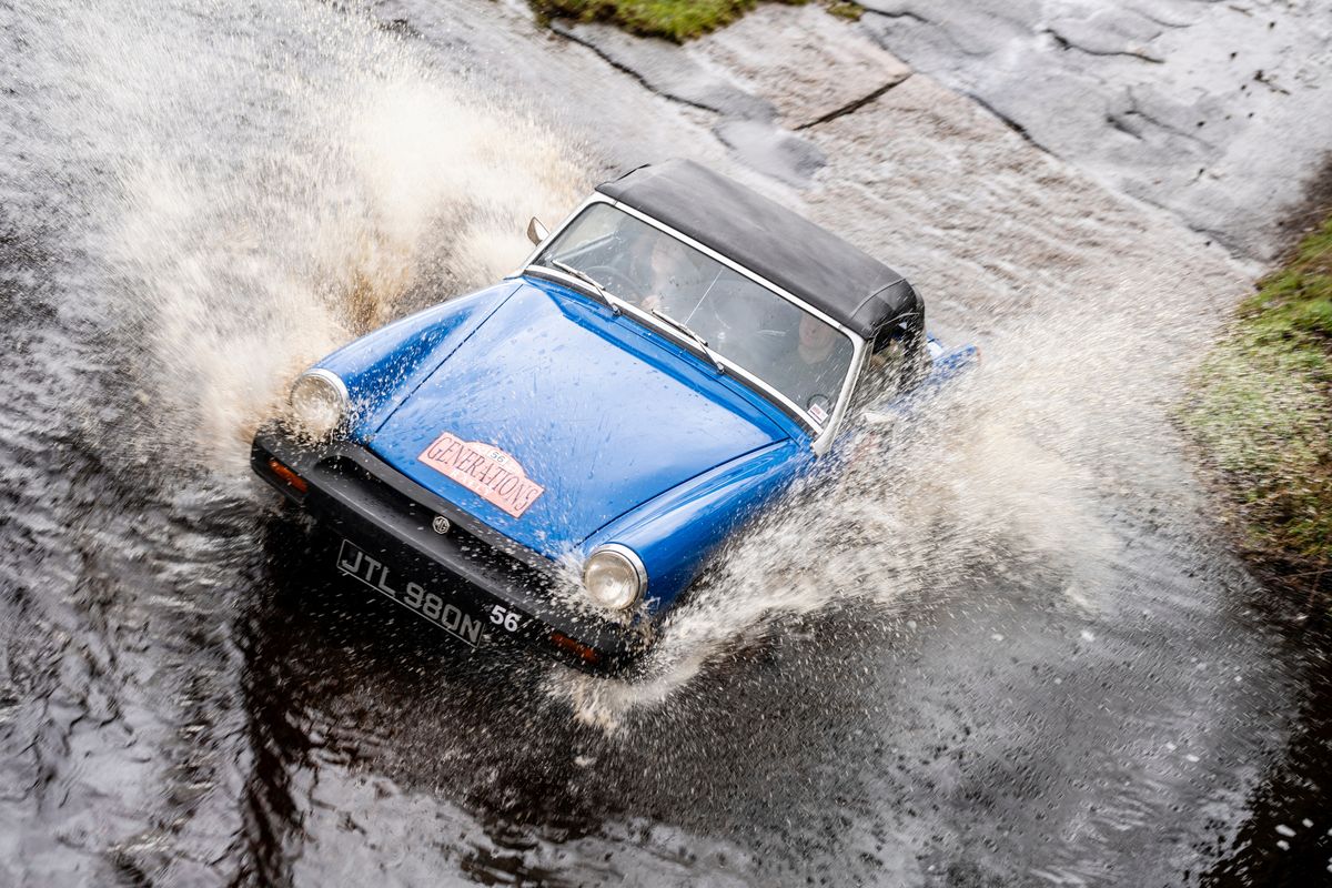  Family-friendly Generations Rally returns to Rally the Globe in style