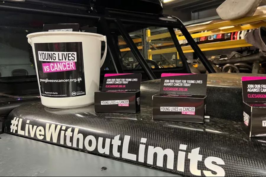 Neil Bainbridge Desert Challenge for Children on behalf of CLIC Sargent Cancer Care