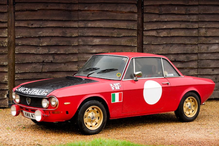 Lancia Fulvia 1600HF Rally Car @ Bonhams Goodwood Members' Meeting  sale