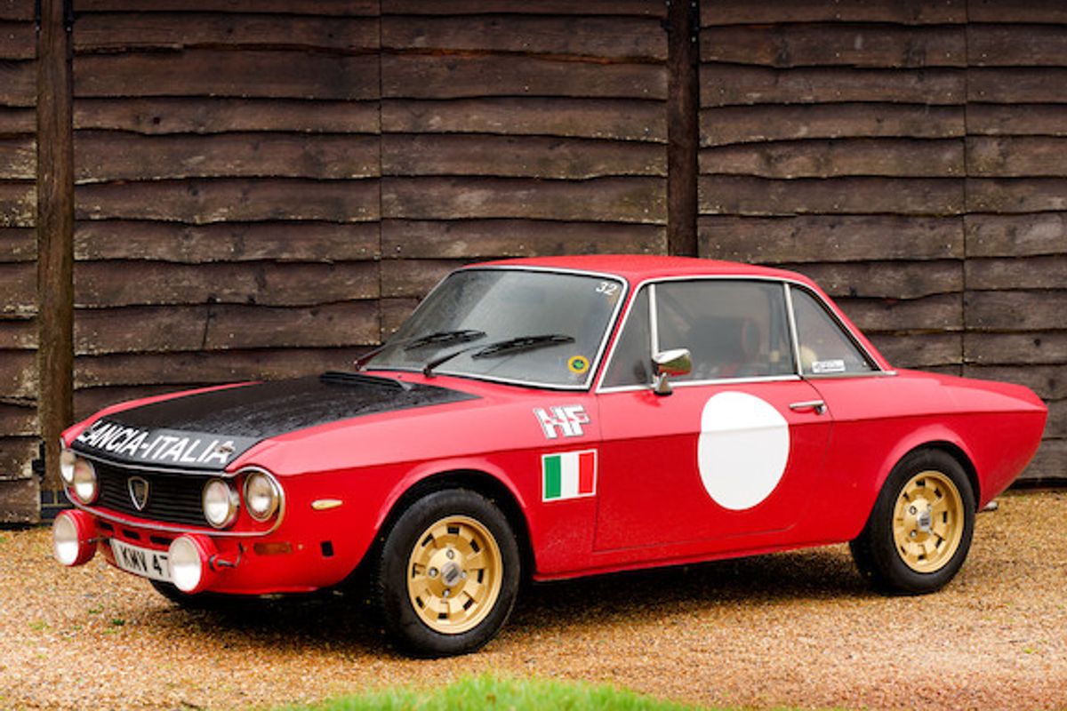 Lancia Fulvia 1600HF Rally Car @ Bonhams Goodwood Members' Meeting  sale