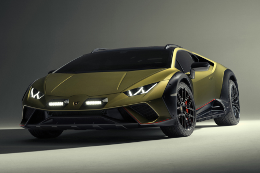 Lamborghini Huracán Sterrato to make UK public debut @ Salon Privé London