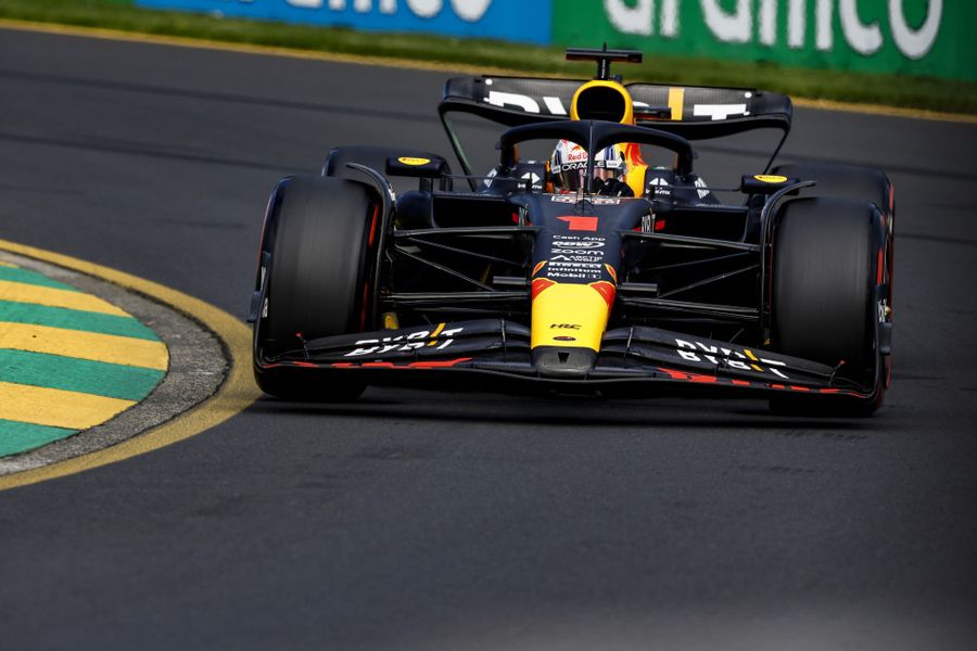 Verstappen wins Australian GP for Red Bull