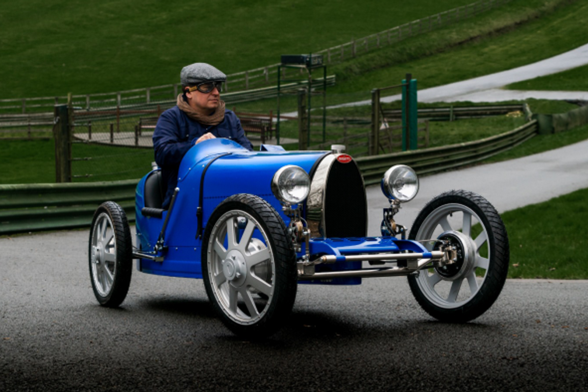 The Little Car Company & HERO-ERA launch Bugatti Baby II Championship