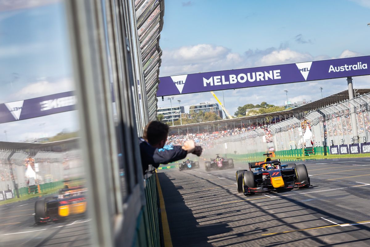 DAMS takes F2 championship lead 