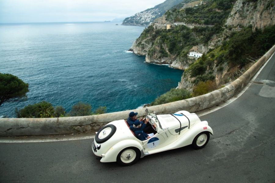 1000 Miglia back on the Sorrento Peninsula 