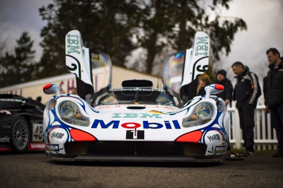 Goodwood Members’ Meeting to celebrate 75 years of Porsche