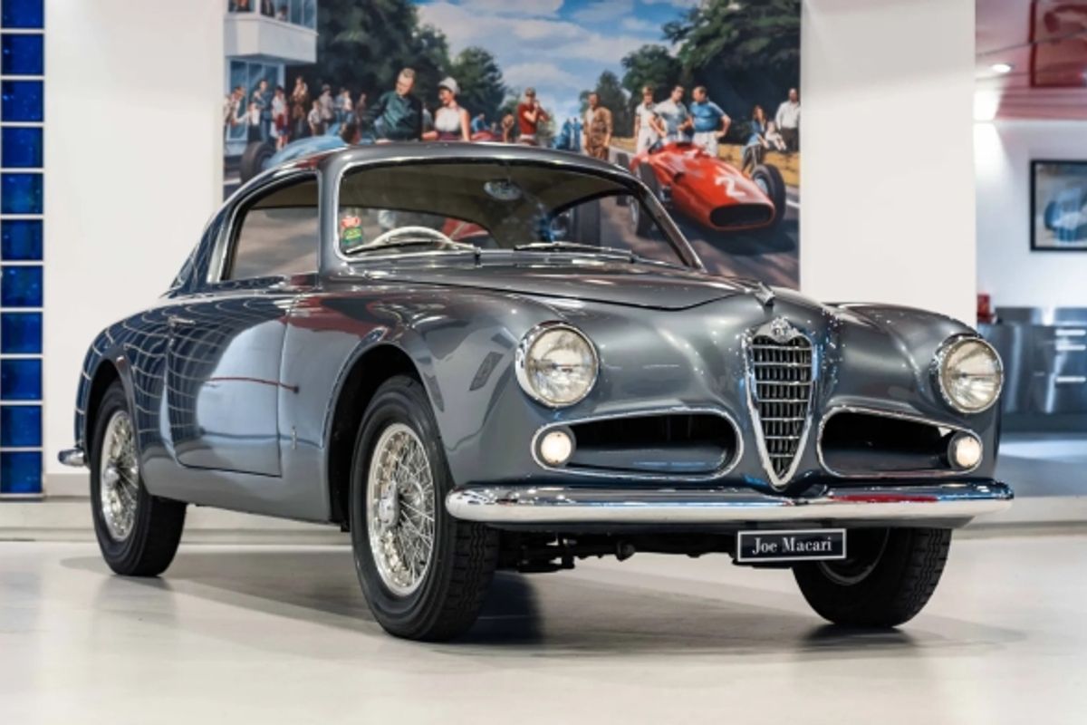 More Italian classics @ Salon Privé London Concours de Vente