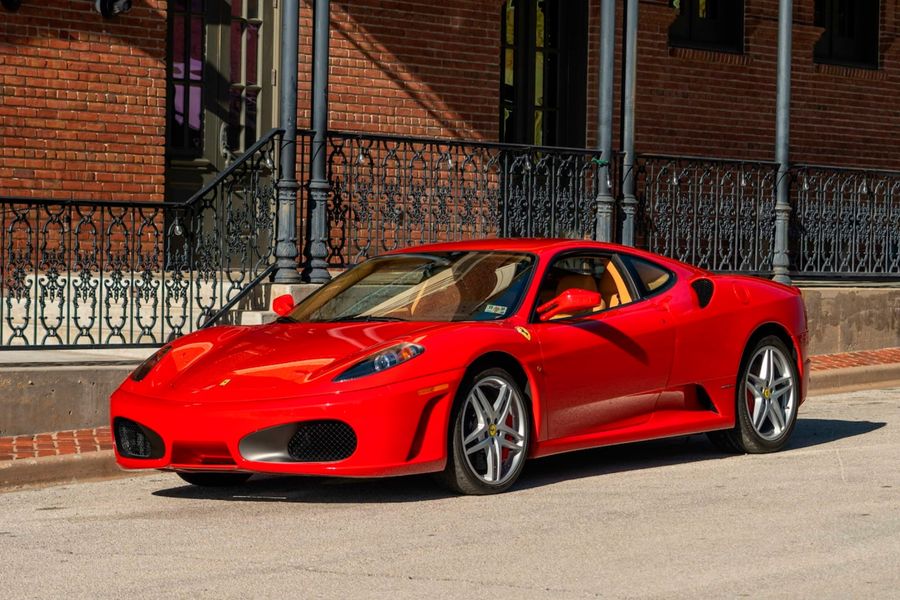 No reserve Ferrari F430 @ Mecum's Houston Auction