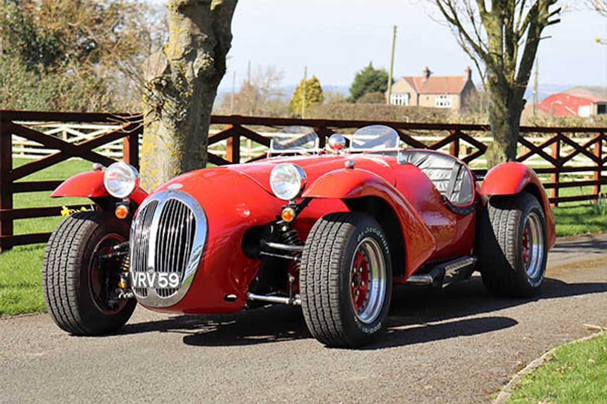 1978 Kougar Sport Jaguar joins H&H Classics Buxton auction