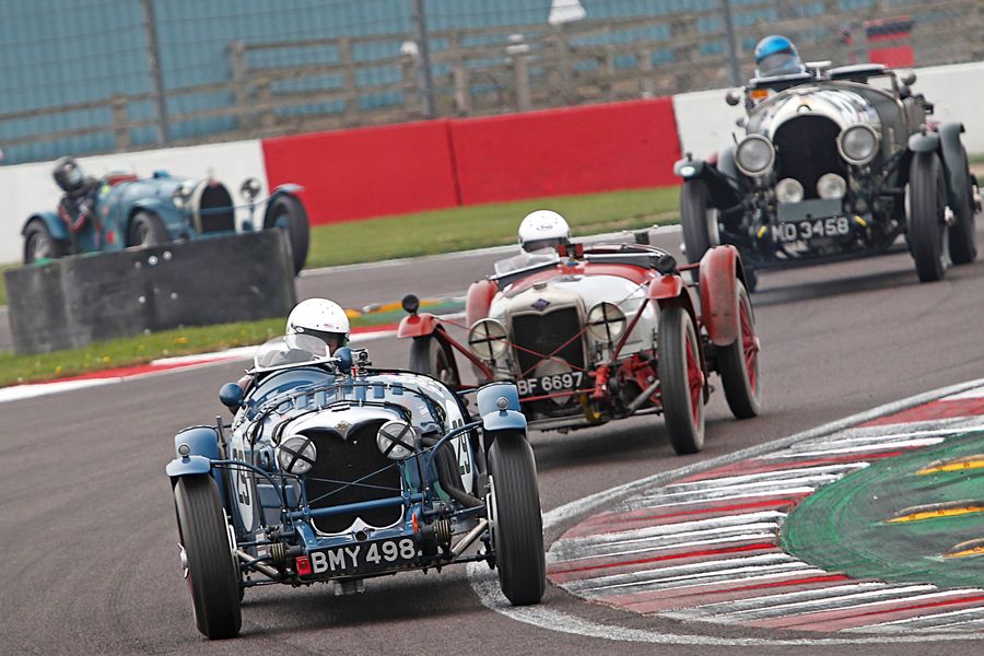  Pre-War Donington Remembered With Mad Jack Race 