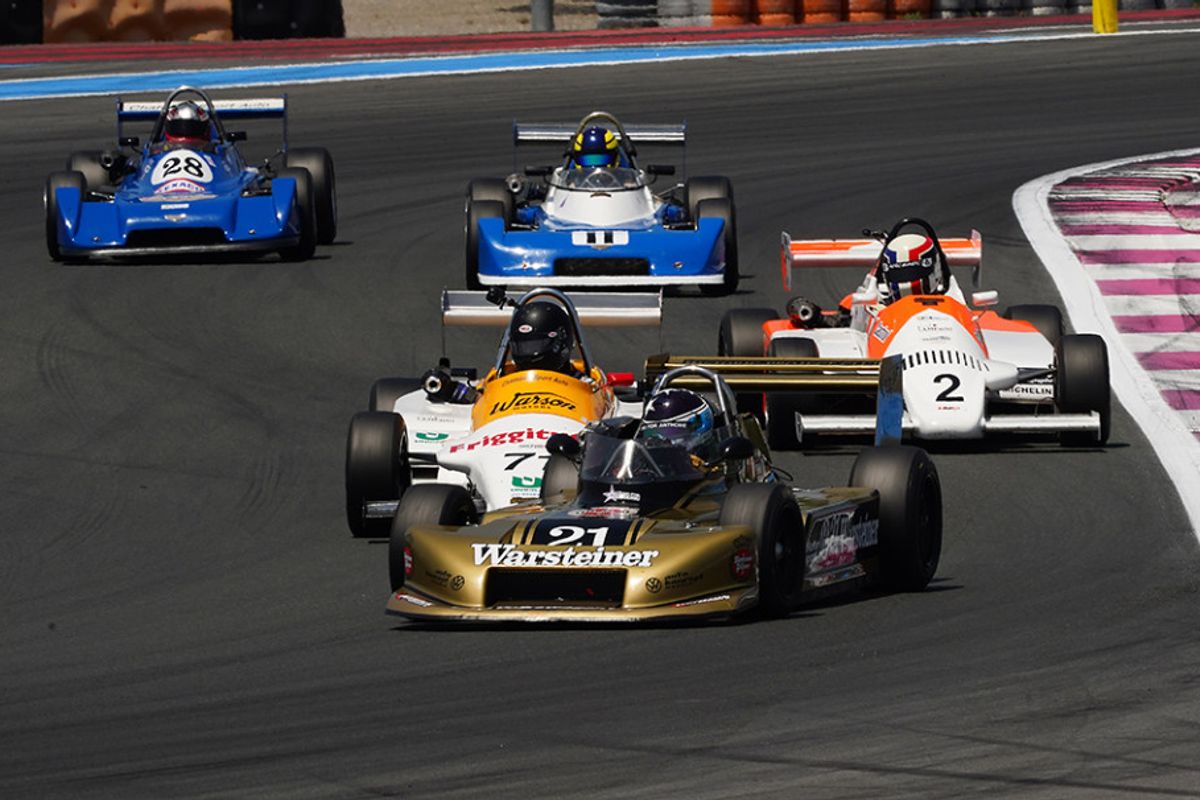 Historic Formula 3 European back at Paul Ricard this weekend