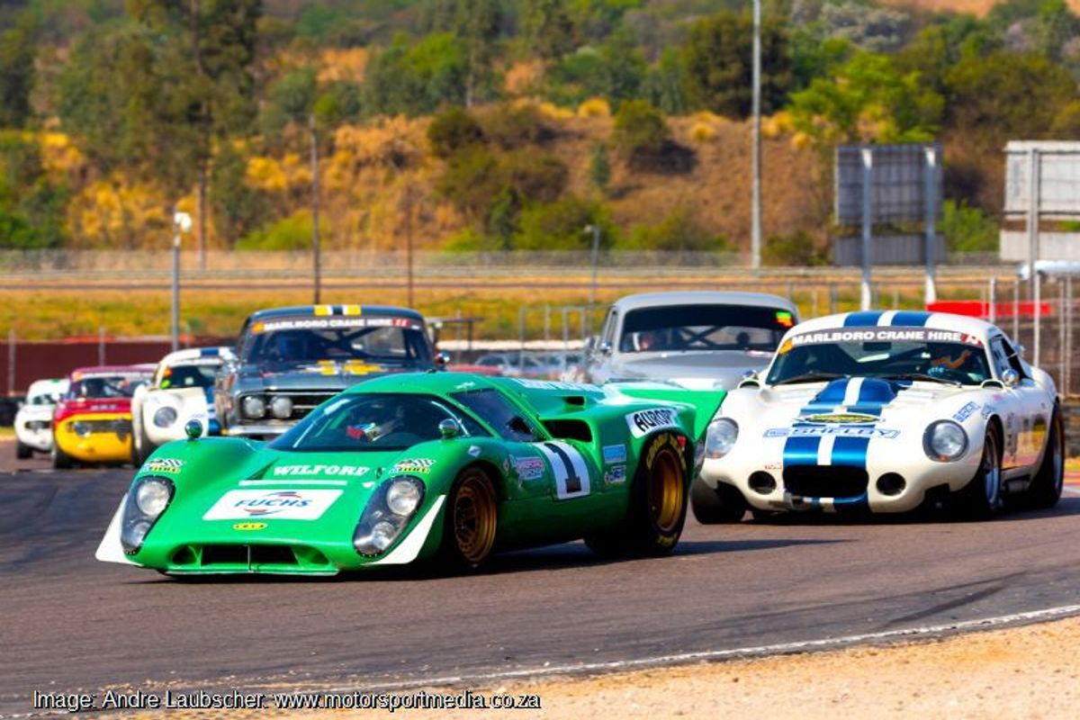 Historic Tour heads to Zwartkops Raceway, Pretoria