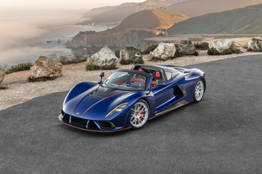 Hennessey Venom F5 Roadster confirmed for Salon Privé London