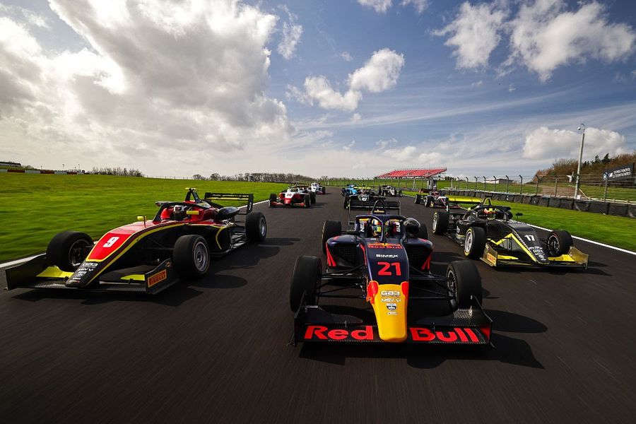 GB3’s 25-car grid this weekend the biggest at this level for five decades