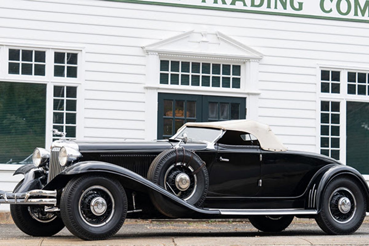 Goodings achieve 100% sales rate at the Estate of Mark Smith Auction