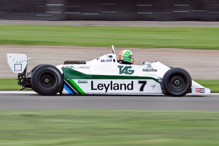 Iconic F1 & Le Mans cars @ Gulf Historic Dubai GP Revival