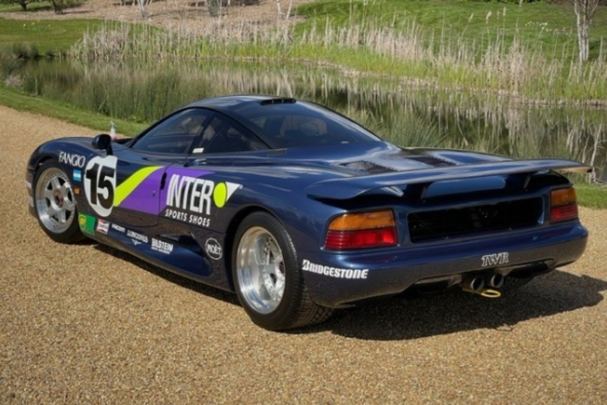 ‘Fangio’ Jaguar XJR-15 to star at Salon Privé London Concours de Vente