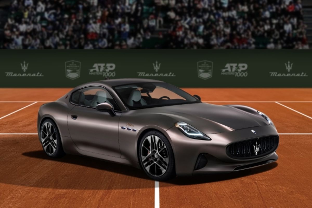 Maserati's new GranTurismo @ the Rolex Monte-Carlo Masters
