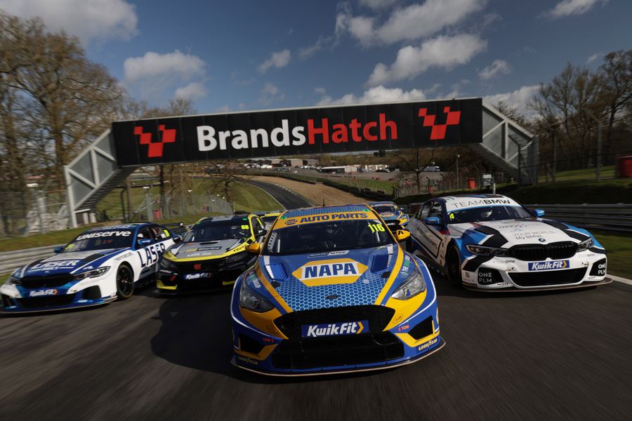 Tom Ingram tops the times at Brands Hatch BTCC pre-season test
